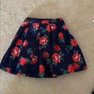 Two piece formal dress